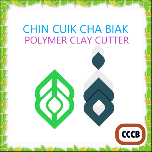 polymer clay cutter ,cc chin cuik cha biak 3D model