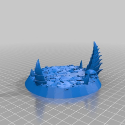 57f312213586f4db5ce062b65d8a6737.png STL-Datei Space bugs base kostenlos・Modell für 3D-Druck zum herunterladen