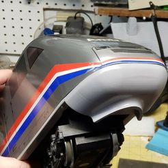 082b3d1f-318b-4e7e-928b-38c46b65d642.jpg Fichier 3D gratuit LGB High Speed Amtrak/LCE/ICE Train Nose Cowling (carénage de nez de train)・Objet imprimable en 3D à télécharger
