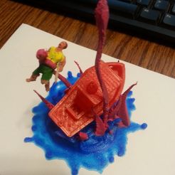 20180603_171311.jpg 3D-Datei das KRAKEN (3D-Benchy-Display) kostenlos・3D-Drucker-Design zum herunterladen