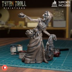 Witch-Catcher.jpg Download STL file Witch Catcher - [Pre-Supported] • 3D print model, TytanTroll_Miniatures