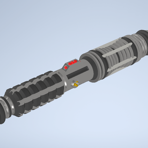 Lightsaber Concept 7 3D model