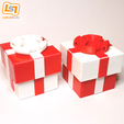 3x3x3 2.png 3D-Datei Geschenkschachteln - 5 Modelle - 3 Größen (weder kleben noch malen)・Design zum Herunterladen und 3D-Drucken