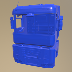 a012.png Fichier STL renault magnum truck printable cabin body・Plan pour imprimante 3D à télécharger, printinghub
