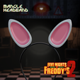 MangaLone.png FNAF 2 - Bandeau d'oreilles Mangle