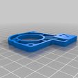 a19560d9531af9188a40df586020cc0c.png FlashForge Creator Pro side blower fan bracket mount