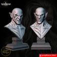 2.png Azog Bust from The Lord of the Rings