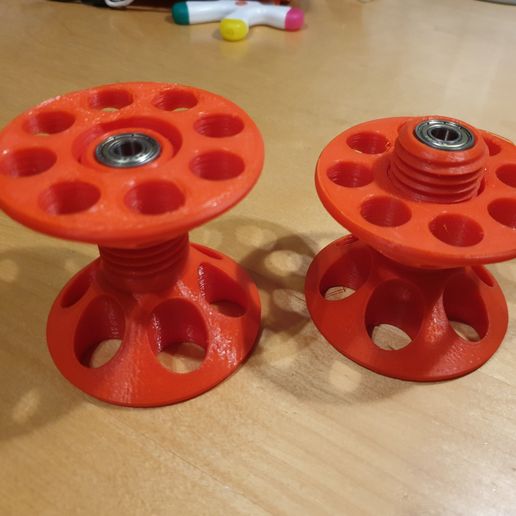 bobines.jpg UNIVERSAL CONNECTION (with 100mm extended version)