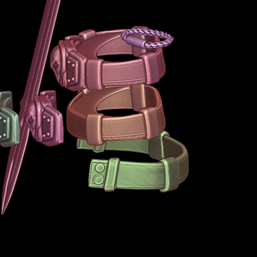 blender_pscXLAx9M4.png Blade, Eric Cross Brooks, Wesley SNipes Default Costume Marvel Rivals Full armor, weapon and props Cosplay Kit , kitbash