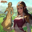 Zelda01.png Princess Zelda (Twilight Princess) Statue