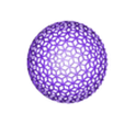 esfera hueca con efecto optico ( cubo tridimensional ) p2.stl Hollow sphere with optical effect (three-dimensional cube)