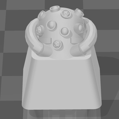 4-Capture1.png Fichier STL gratuit Capuchon de touche pour le soldat de la peste 2・Objet pour imprimante 3D à télécharger