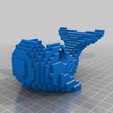 ad0120586717ce1dee0d7f1b468f01cd.png Voxel Whale Tape Dispenser