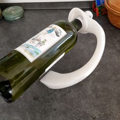 IMAG0207.jpg STL-Datei Bottle Holder "Arc" kostenlos・3D-druckbares Modell zum herunterladen