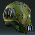 10005-3.jpg Doom Slayer Helmet - 3D Print Files