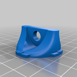 Brompton_Quad_Lock_thin.png Free 3D file Brompton Quadlock Mount (thin)・Object to download and to 3D print