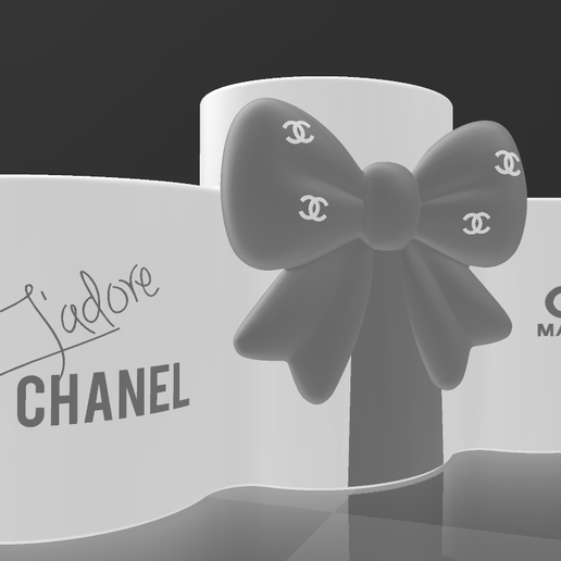 🪴 rangement décoratif Chanel #2・ STL File for 3D printing・Cults