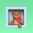 Cod308-Bear-Frame-1.png Archivo 3D Marco de oso・Modelo de impresión 3D para descargar