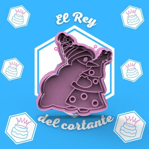 christmas contants 3D model