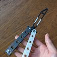 BalisongOpen.jpg BALISONG TRAINER PONDERADO