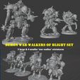 walkerpromomain.jpg demonic blight walkers 3 pack (standard)