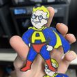 IMG_4190.jpg Fallout Action Boy Perk 2D Print and Keychain