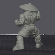 Screenshot-2026-03-14-130627.png Lord Raiden - Gök Gürültüsü Tanrısı Savaş Pozu | 3D Baskı için Mortal Kombat'tan Esinlenen Koleksiyon Heykeli STL