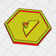 mountain-preview.png 81 Symbol Meeple Hexagons Collection – 3D Printable Game Tokens