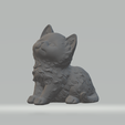 2.png Little Cat 3D print model