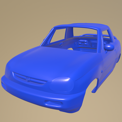d06_011.png STL file Suzuki X-90 1996 PRINTABLE CAR BODY・Model to download and 3D print