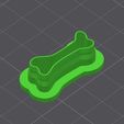 hueso2.jpg Pack Cutter polymer clay / cookies Bone shape