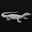 Turn2-min.png Asian Water Monitor - Realistic Lizard Reptile - Varanus Salvator
