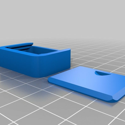 rounded_box_with_lid_with_text_20150902-25888-8smd9e-0.png Fichier STL gratuit caja cargador X5・Plan pour impression 3D à télécharger