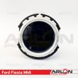 Ford Fiesta MK6 2.jpg Air Vent Gauge Pod, 52mm, Ford Fiesta MK6 "Arlon Special Parts"