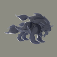 1.png Noble and Imperial Pride Courier DOTA 2 3D Model
