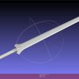 meshlab-2020-10-18-19-19-35-62.jpg Sword Art Online Kirito Ordinal Scale Main Sword