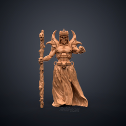 Ruined_ResinPeasant.png The Ruined One - Necromancer miniature