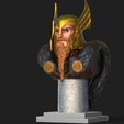 RENDER THOR 2.jpg Bust of Thor