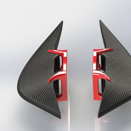 7.jpg Универсальный спойлер для мотоцикла - винглет мотоцикл-спойлер мотоцикл NAKED