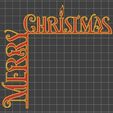 042.jpg 🎅 Christmas door corners vol. 4 💸 Multipack of 10 models 💸 (santa, decoration, decorative, home, wall decoration, winter) - by AM-MEDIA