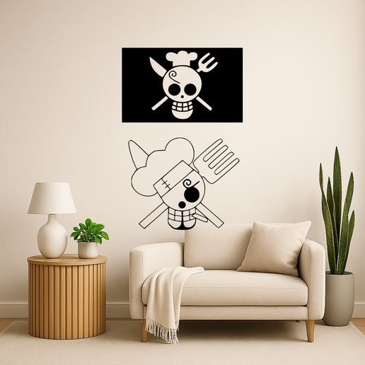 One Piece Sanjis Chef Hat