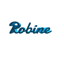 Robine.png STL file Robine・3D print object to download
