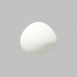 thumb_front.png Mini Easter Egg — Small Spring Ornament