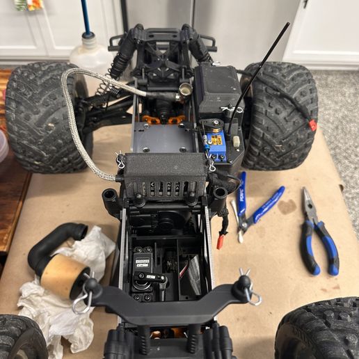 Savage Octane CDI Holder