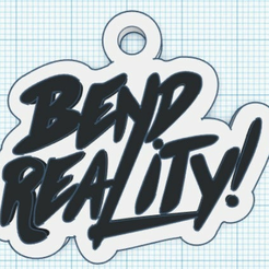 Bend_Reality_Keychain.png Bend Reality Keychain