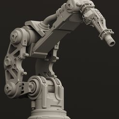 Arm-RobotJPG11.jpg STL file Arm robot・3D printable model to download
