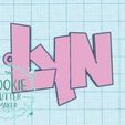 Lyn-L.jpg Nombre Llavero - Lyn