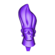 Johnny_Bravo_Head.stl Johnny Bravo  - 80's cartoon-FANART FIGURINE