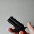 IMG20230819143721.jpg Remington Derringer Model 95 Cap Gun BB 6mm Fully Functional Scale 1:1