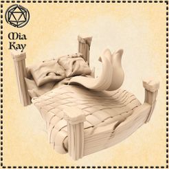 bed-mimic.jpg STL file Mimic Bed - Revealed・3D printer model to download